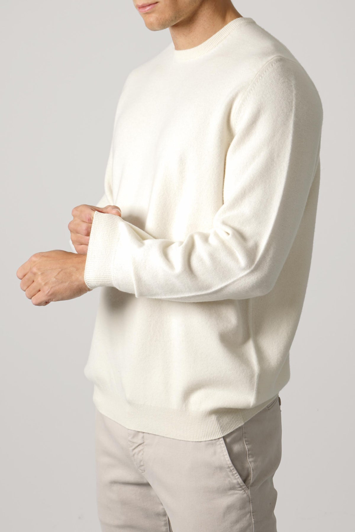 Fedeli Arg Geelong Wool Sweater – 1