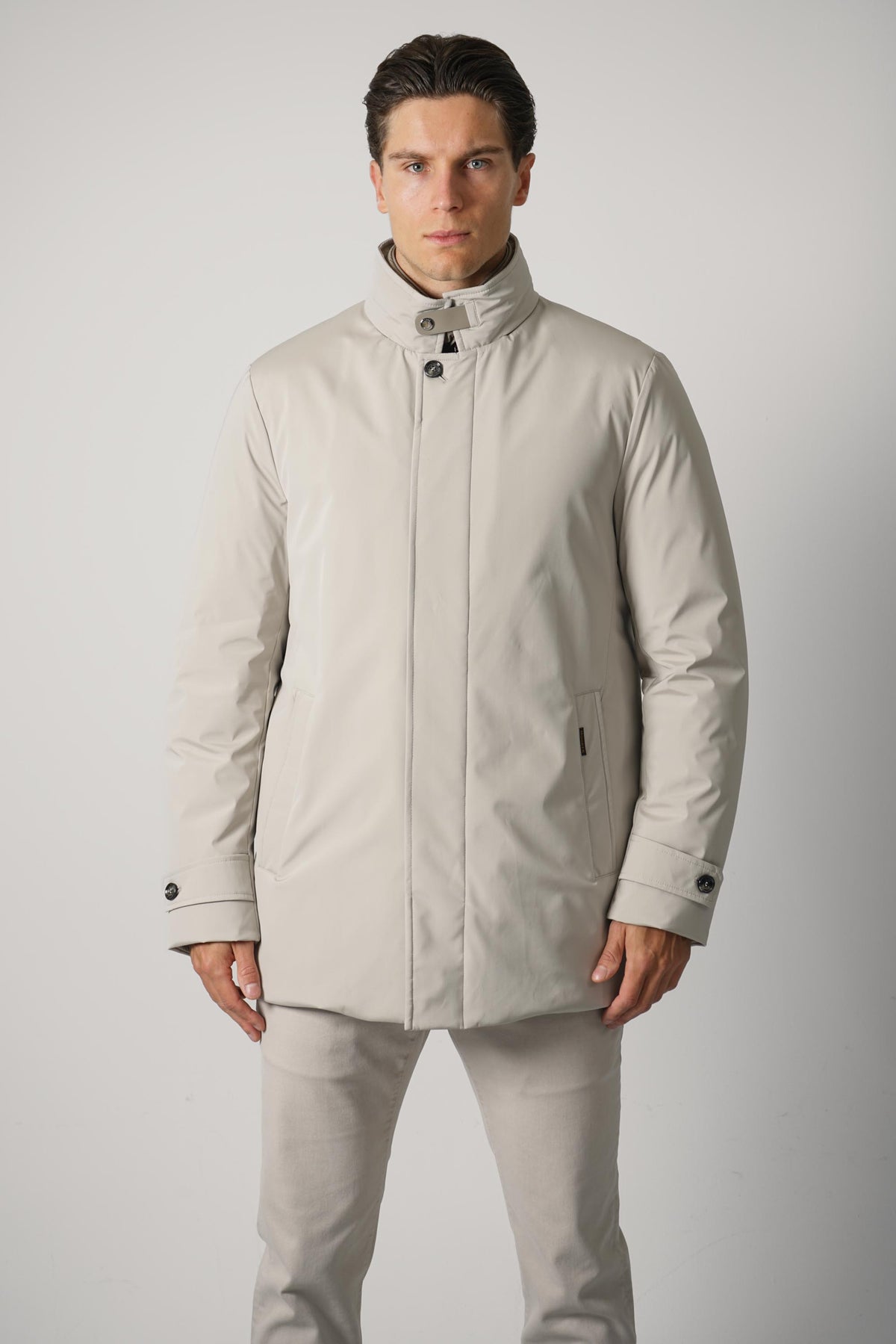 Moorer Reis Jacket – Pearl
