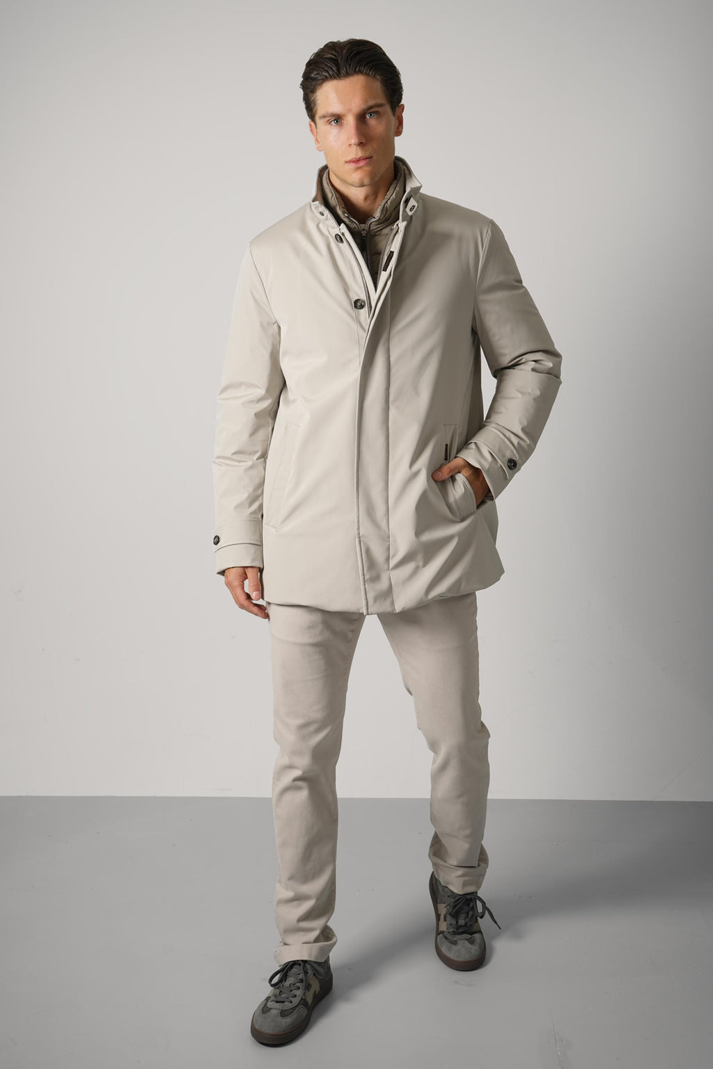 Moorer Reis Jacket – Pearl