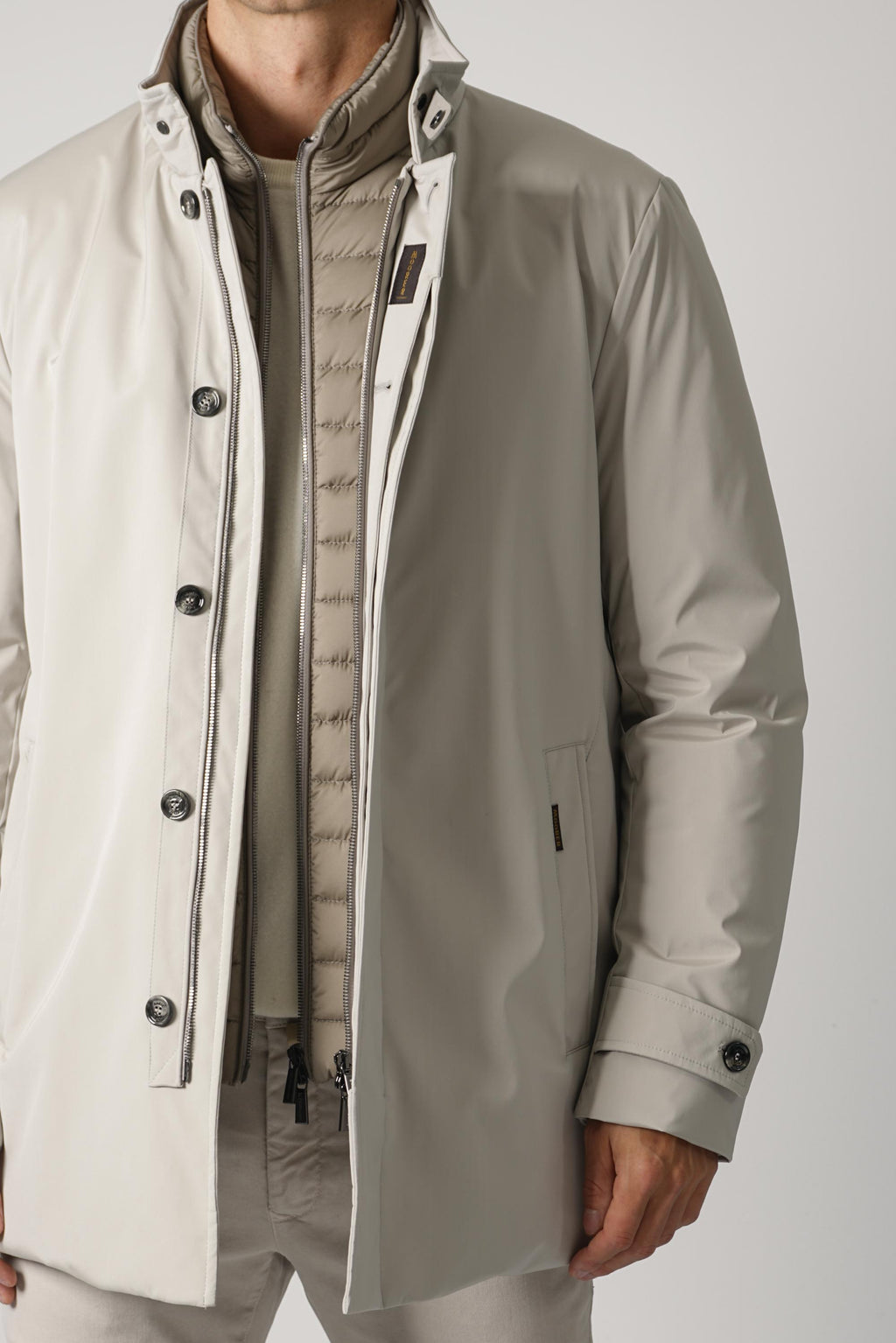 Moorer Reis Jacket – Pearl