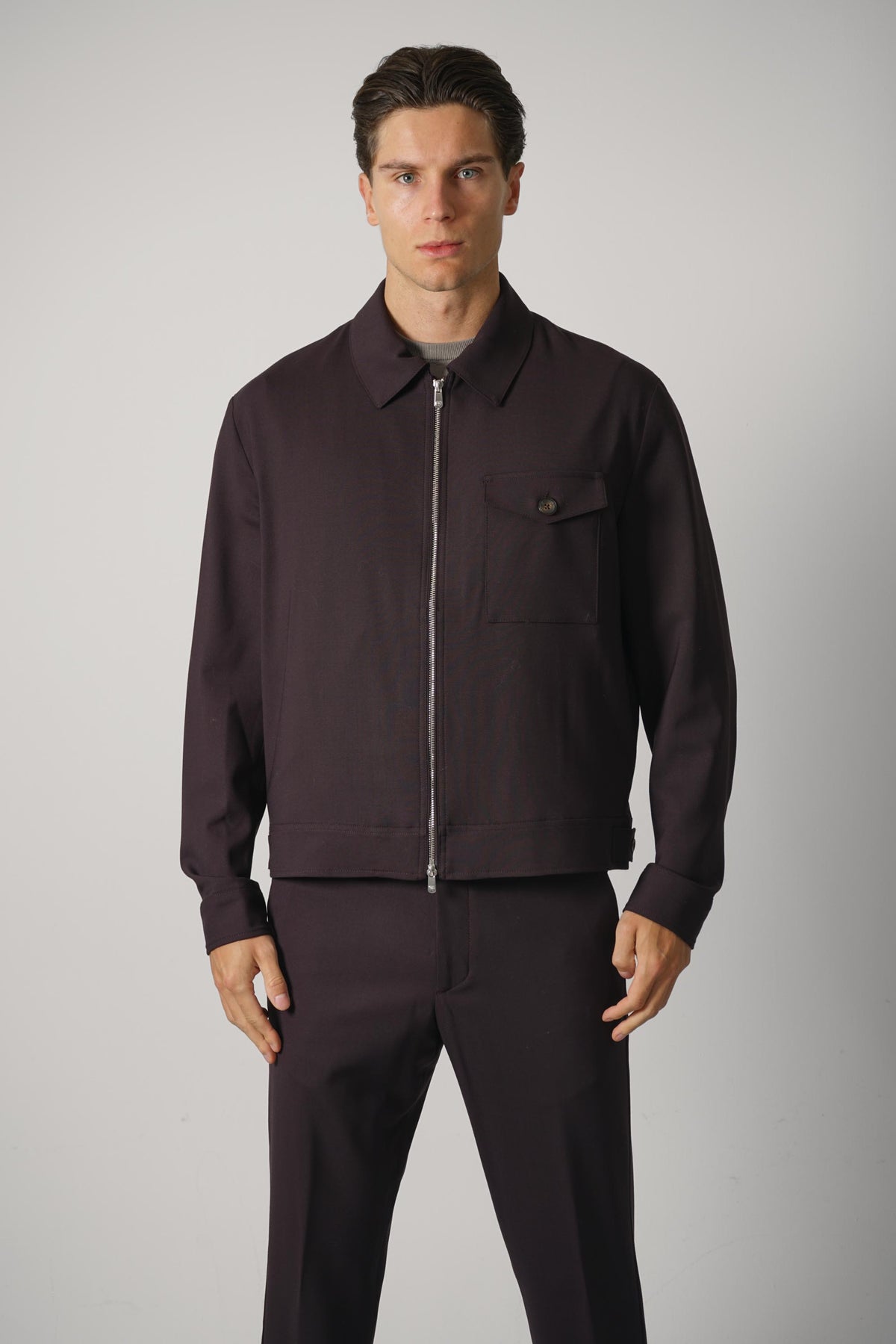 Marco Pescarolo Ventuno Zip Jacket – 18