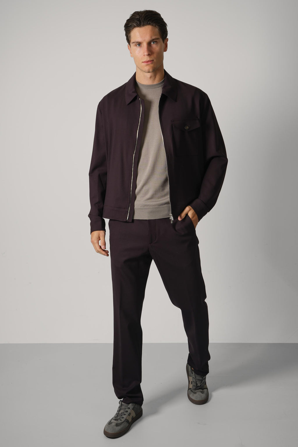 Marco Pescarolo Ventuno Zip Jacket – 18