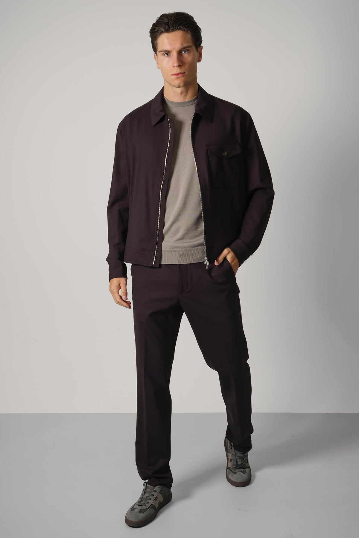 Marco Pescarolo Ventuno Zip Jacket – 18