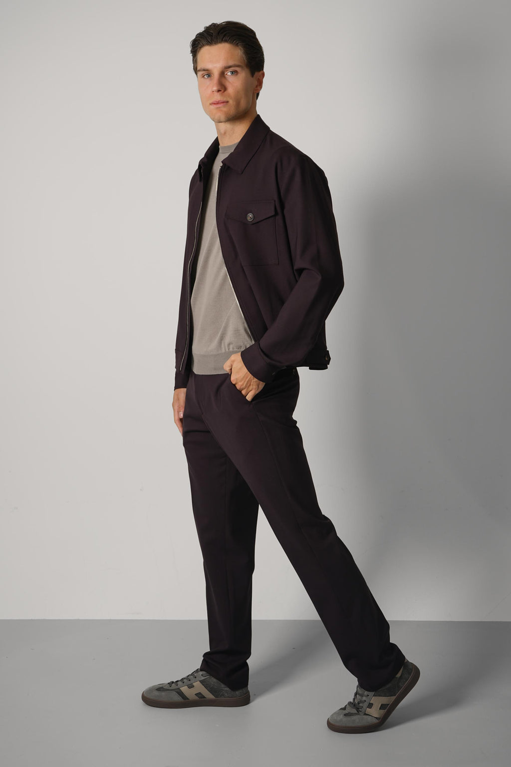 Marco Pescarolo Ventuno Zip Jacket – 18