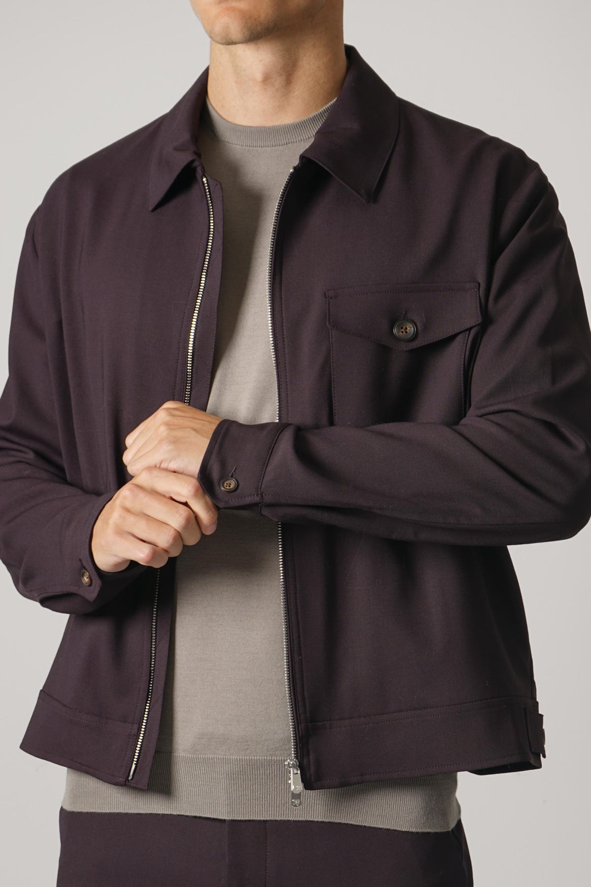 Marco Pescarolo Ventuno Zip Jacket – 18