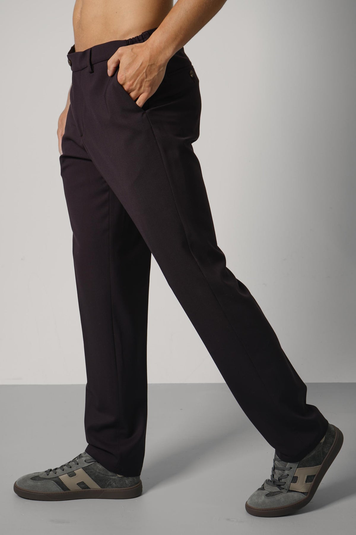 Marco Pescarolo  Vento Zip Trousers – 18