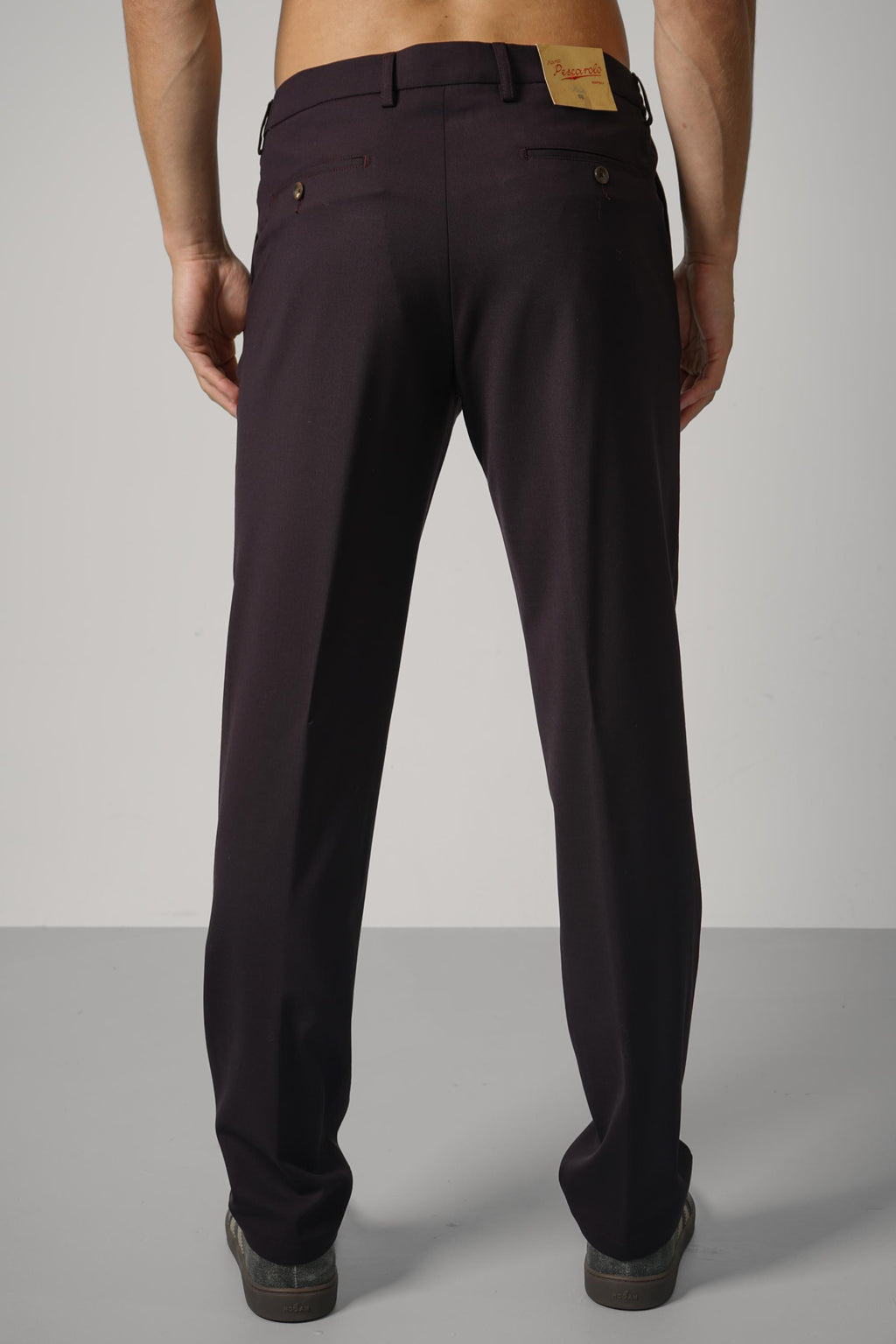 Marco Pescarolo  Vento Zip Trousers – 18