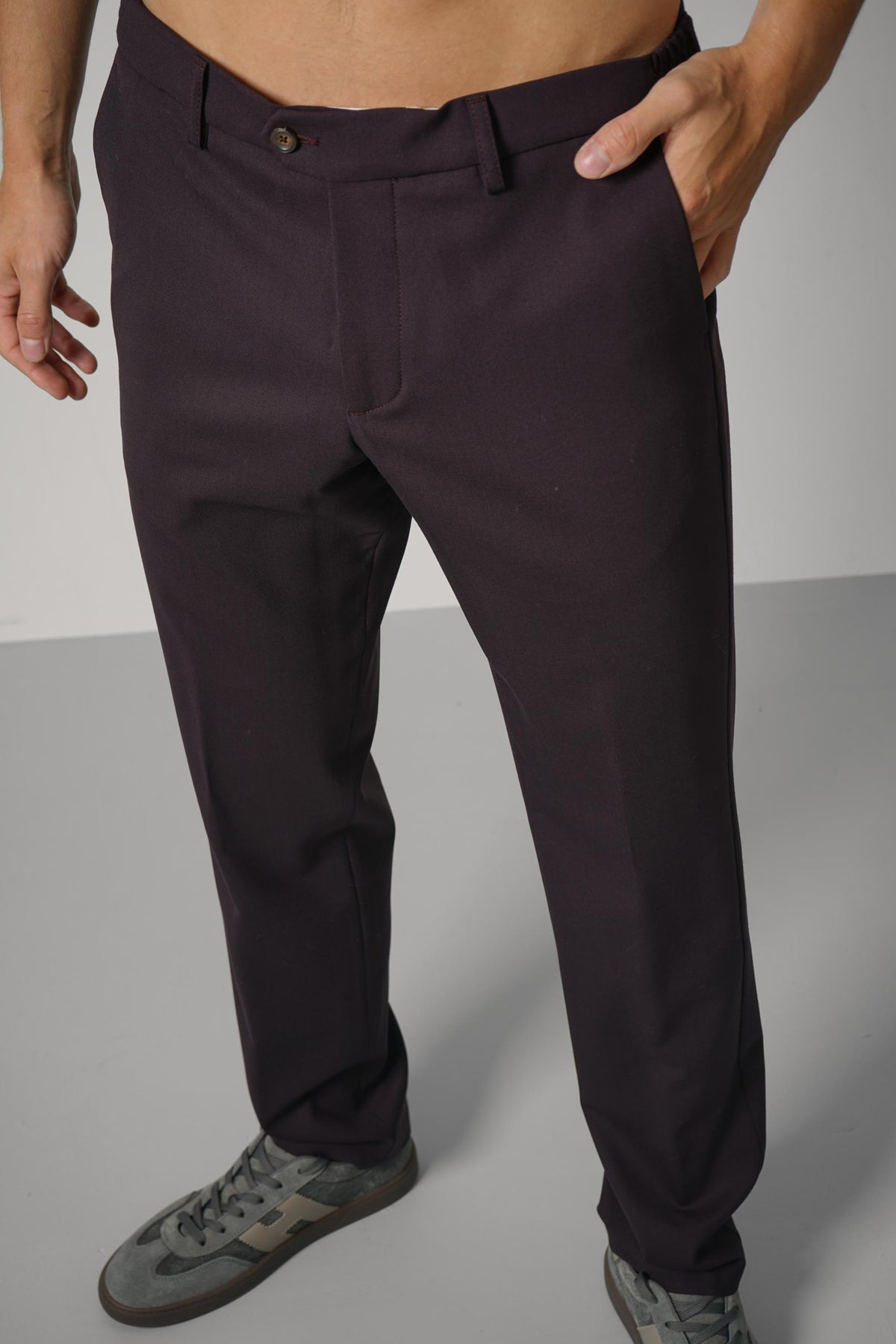 Marco Pescarolo  Vento Zip Trousers – 18