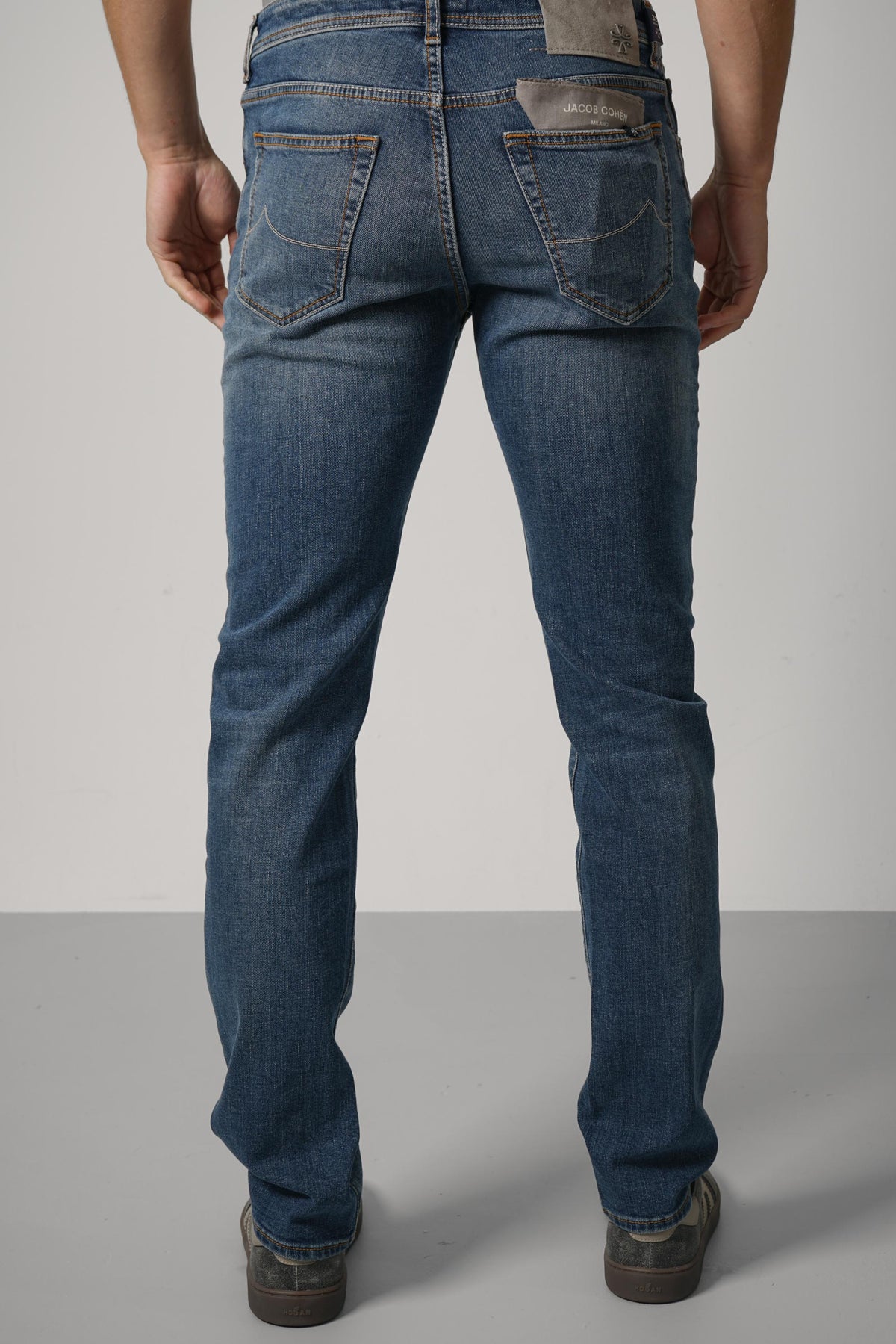 Jacob Cohën Bard 5-Pocket Jeans – 200D