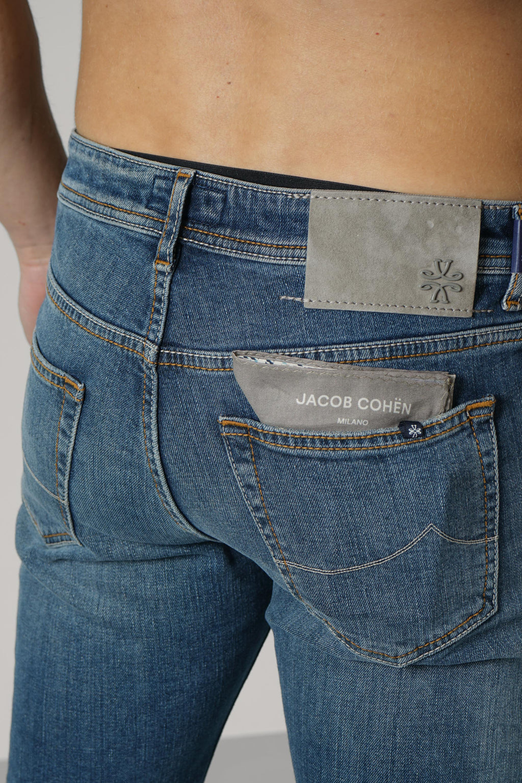 Jacob Cohën Bard 5-Pocket Jeans – 200D