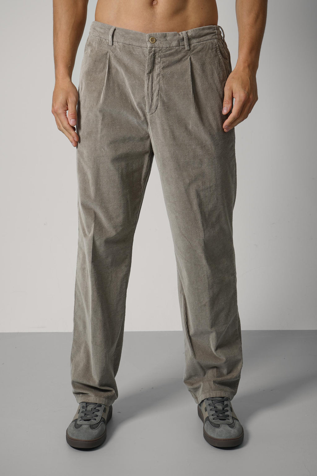 Marco Pescarolo Dieci Zip Trousers – MP19