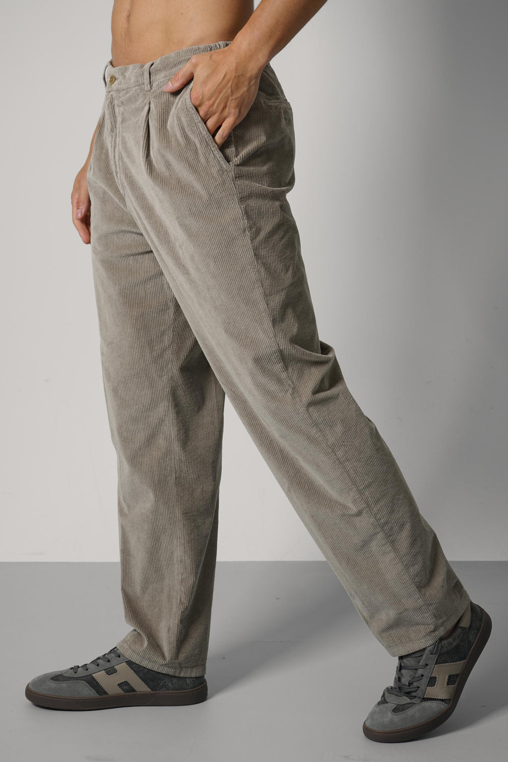 Marco Pescarolo Dieci Zip Trousers – MP19