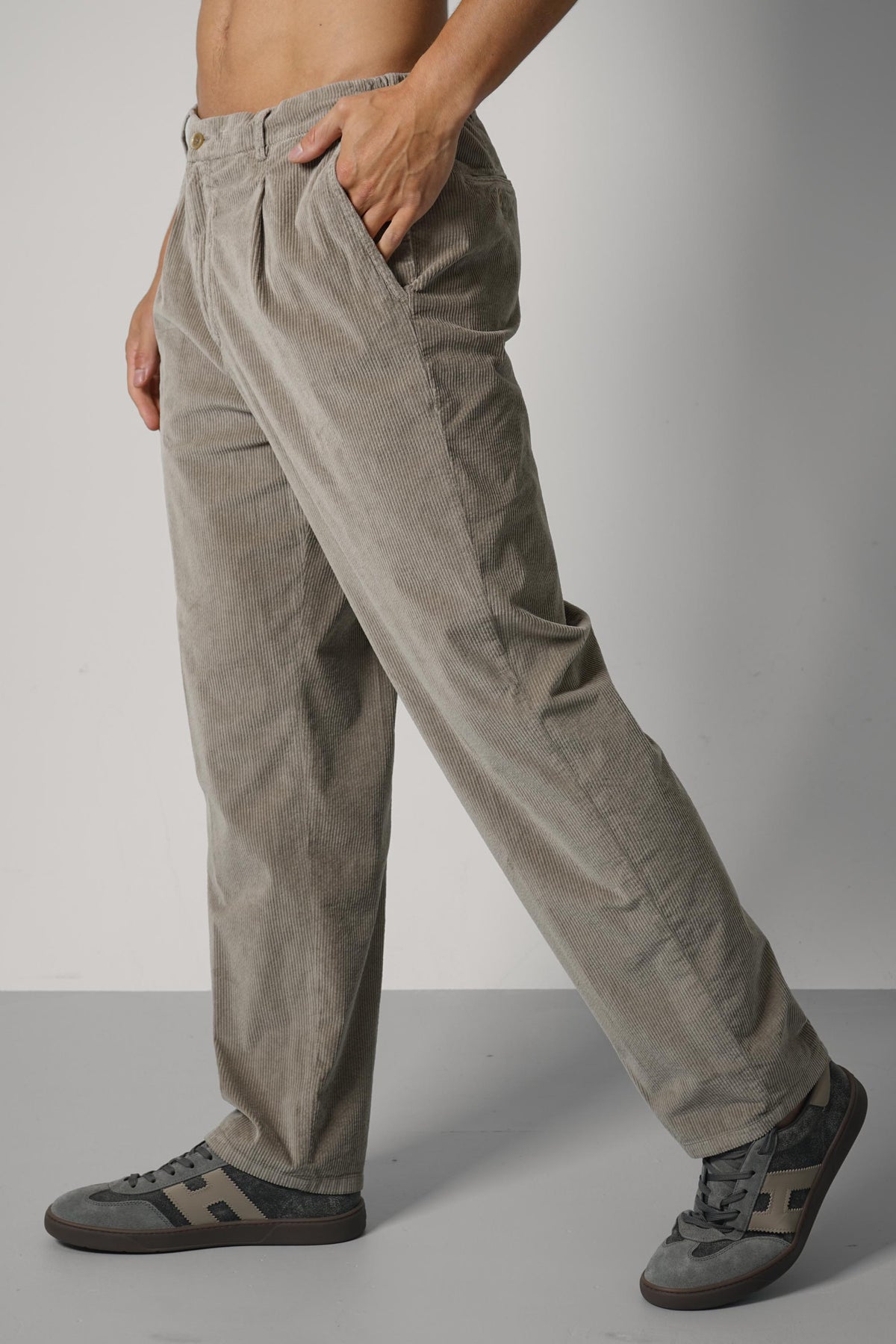 Marco Pescarolo Dieci Zip Trousers – MP19