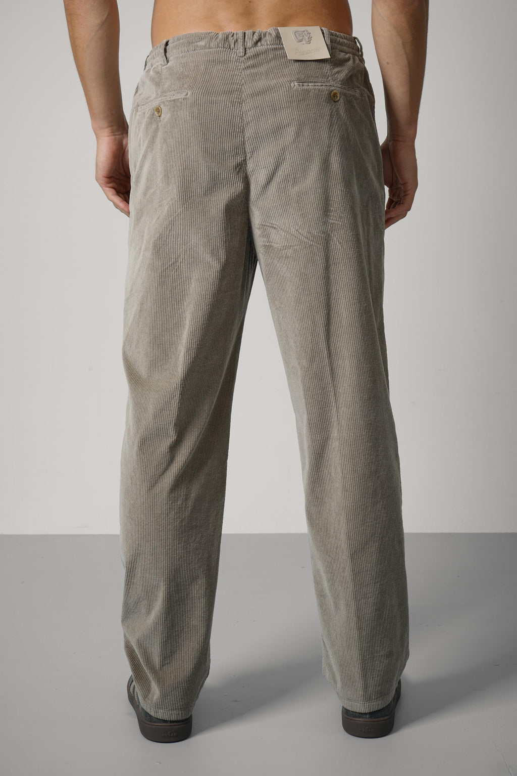 Marco Pescarolo Dieci Zip Trousers – MP19
