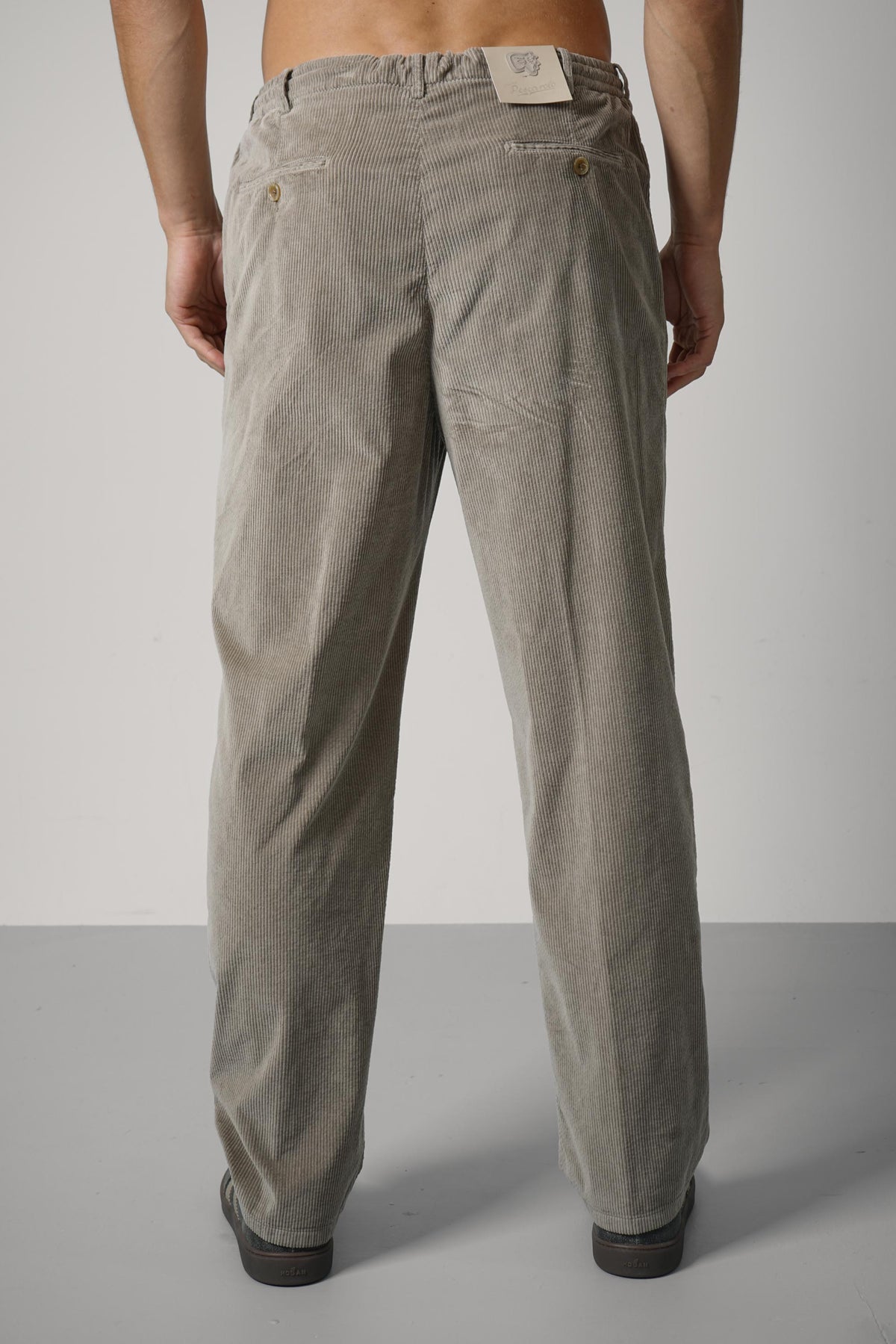 Marco Pescarolo Dieci Zip Trousers – MP19