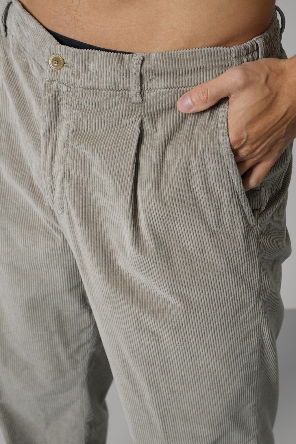 Marco Pescarolo Dieci Zip Trousers – MP19
