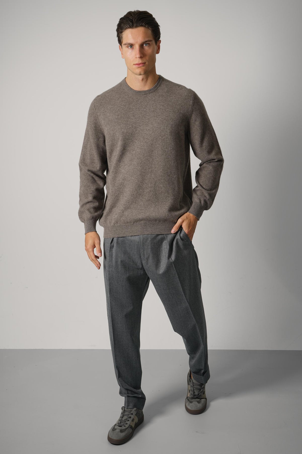 Fedeli Arg Geelong Wool Sweater – 3