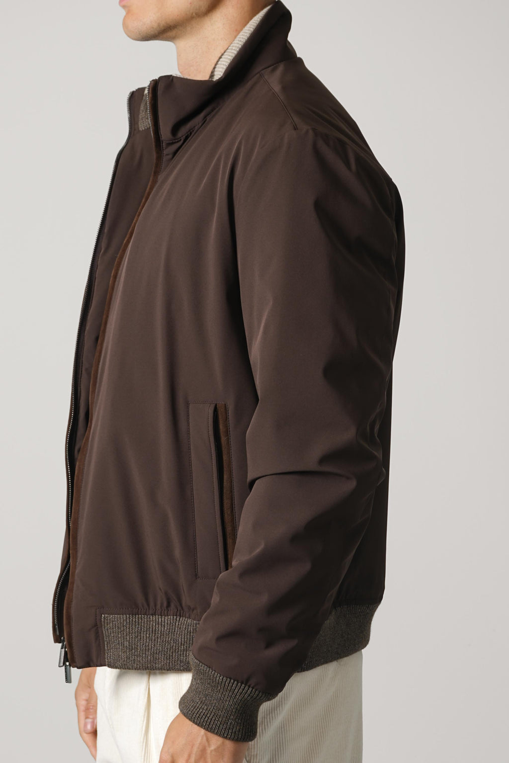 Paul & Shark Bomber Typhoon Re-4X4 Stretch – 306 Brown