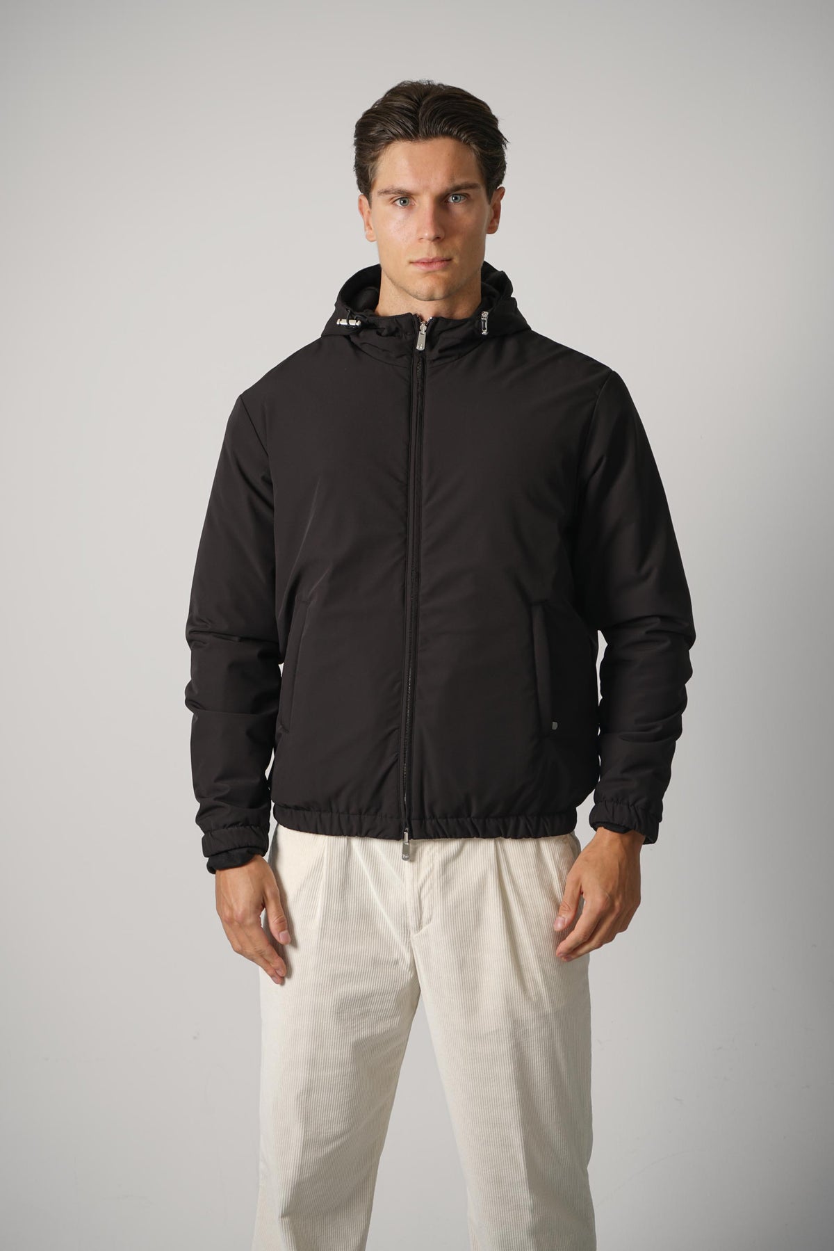 Marco Pescarolo Cayman Zip Jacket – 06 Brown