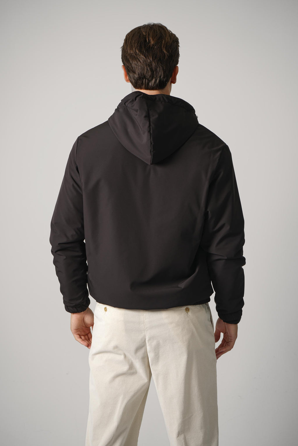 Marco Pescarolo Cayman Zip Jacket – 06 Brown