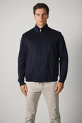 Paul & Shark Hybrid Loro Piana Rain System – 588 Navy