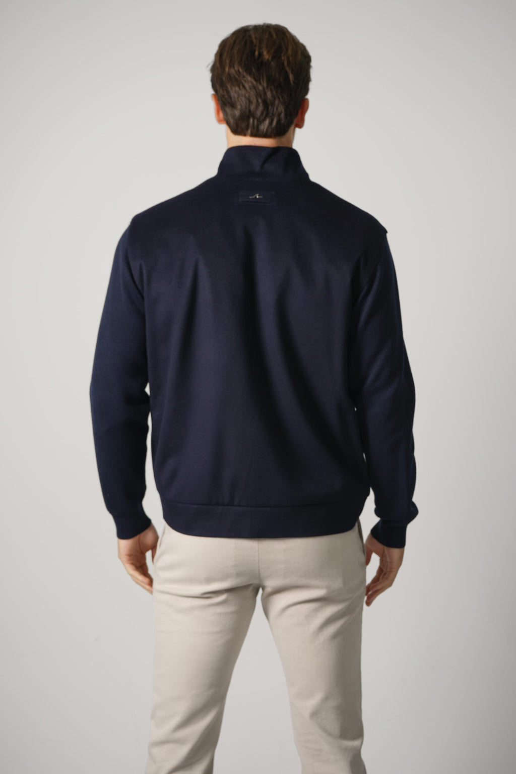 Paul & Shark Hybrid Loro Piana Rain System – 588 Navy