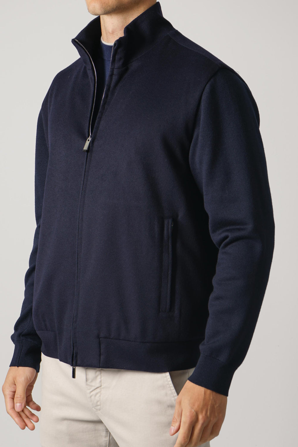 Paul & Shark Hybrid Loro Piana Rain System – 588 Navy