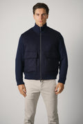 Paul & Shark Hybrid Aliseo in Loro Piana Rain System Cashmere – 050 Navy