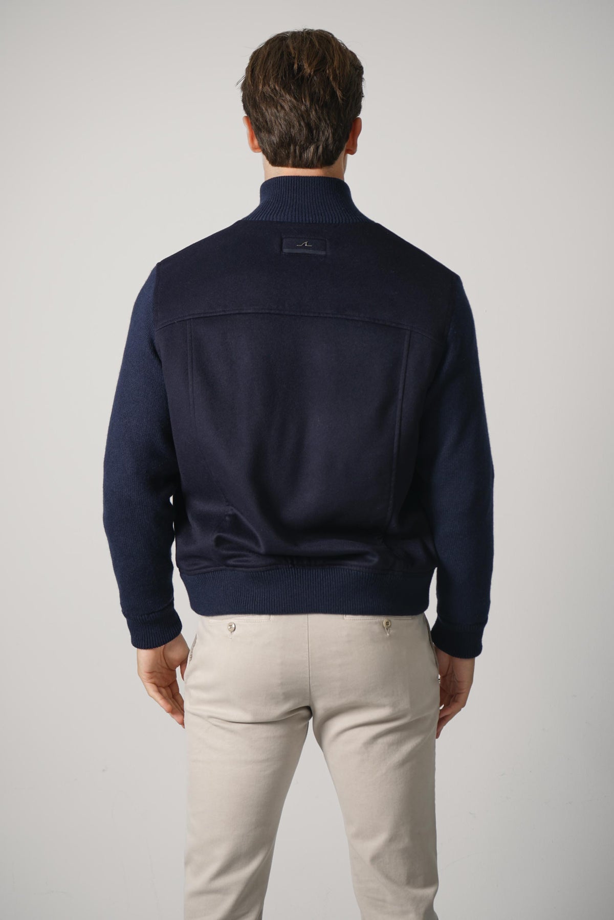 Paul & Shark Hybrid Aliseo in Loro Piana Rain System Cashmere – 050 Navy