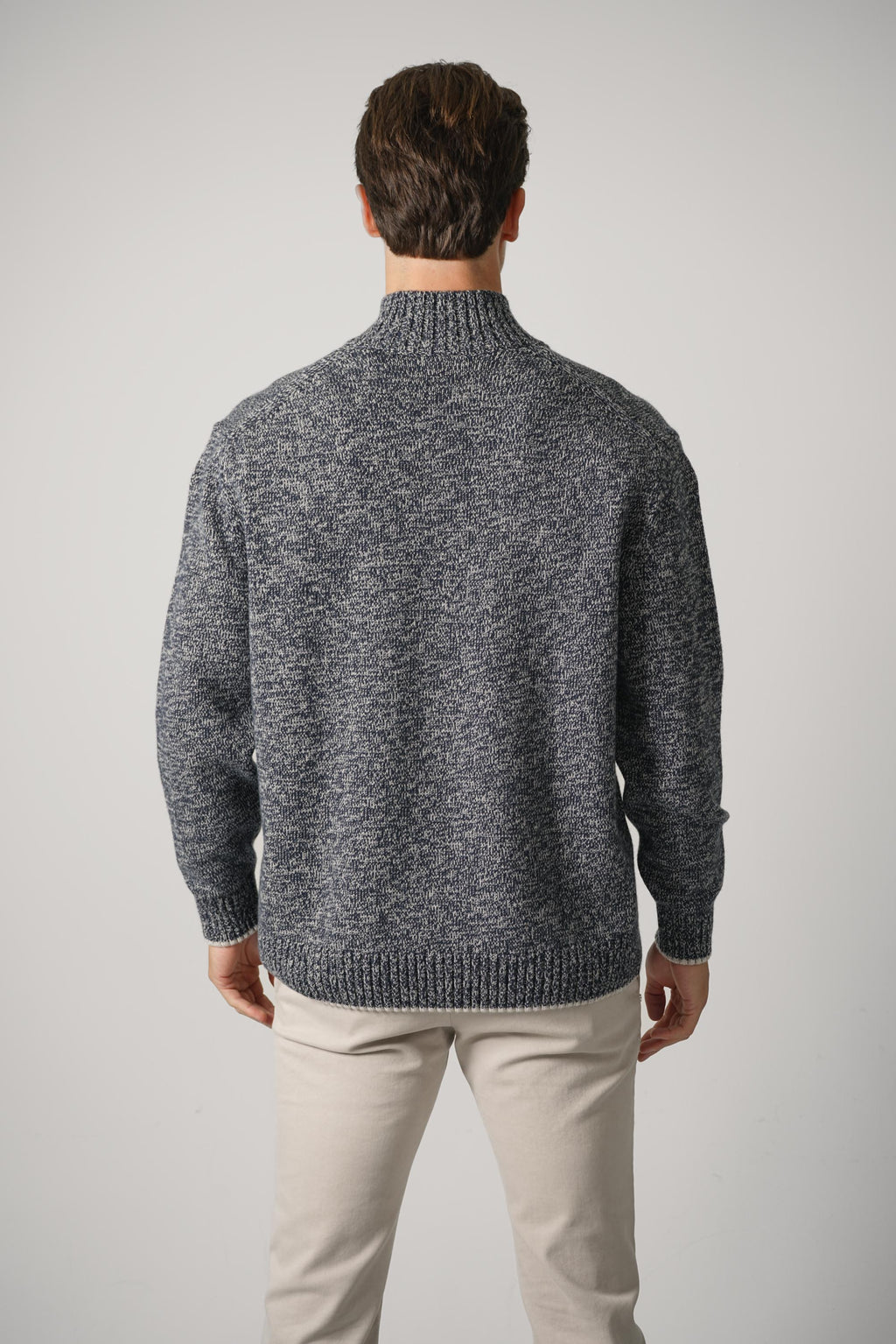 Paul & Shark Knitted Blend Turtleneck  – Navy