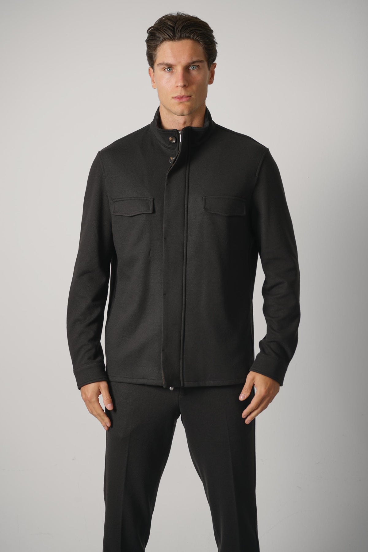 Marco Pescarolo Titan Zip Jacket – 15 Brown