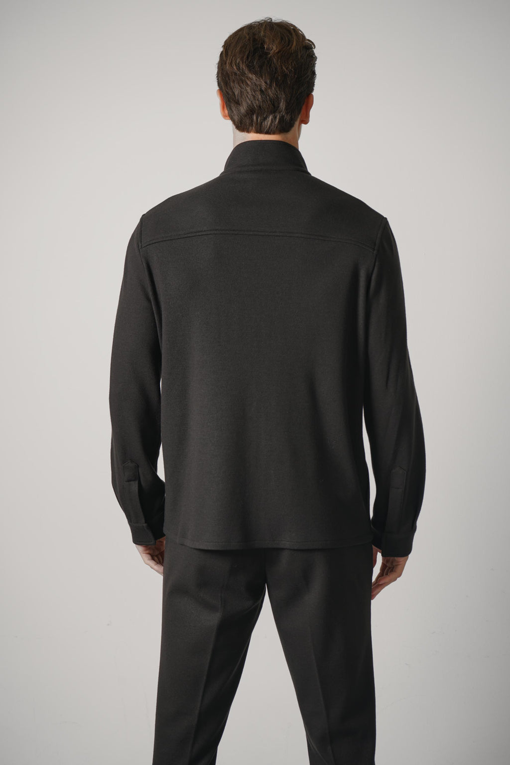 Marco Pescarolo Titan Zip Jacket – 15 Brown