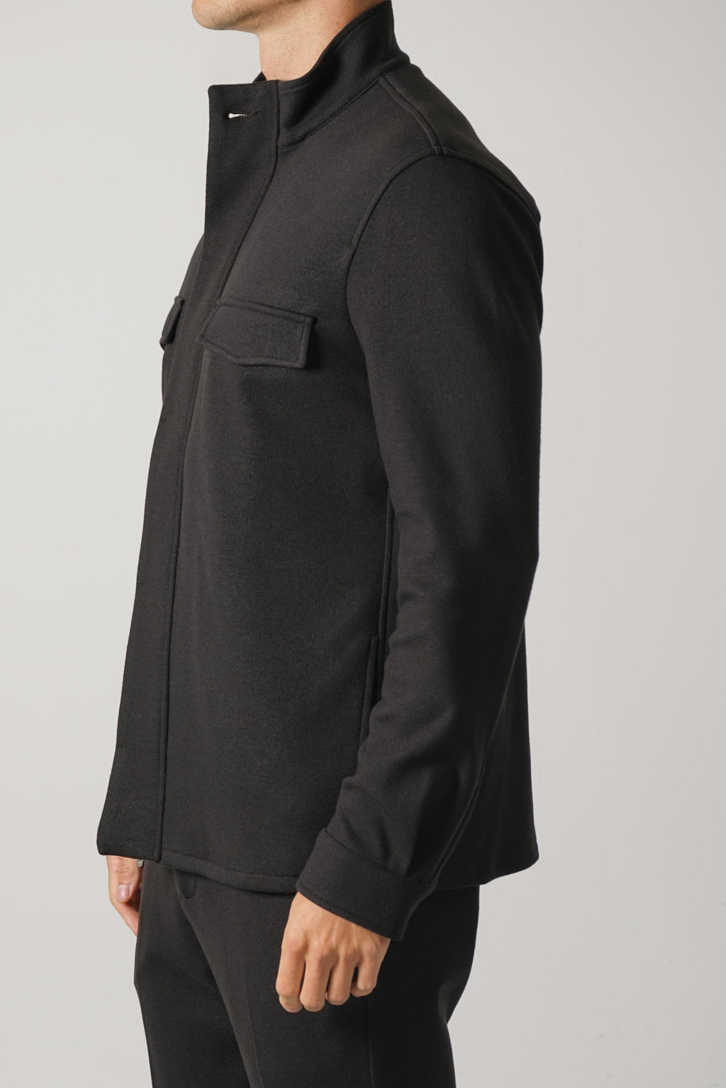 Marco Pescarolo Titan Zip Jacket – 15 Brown