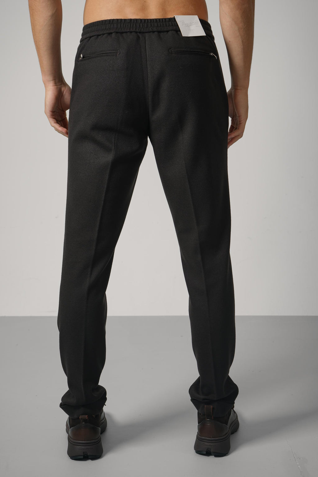 Marco Pescarolo Caracciolo Zip+ris Trousers – 15 Brown