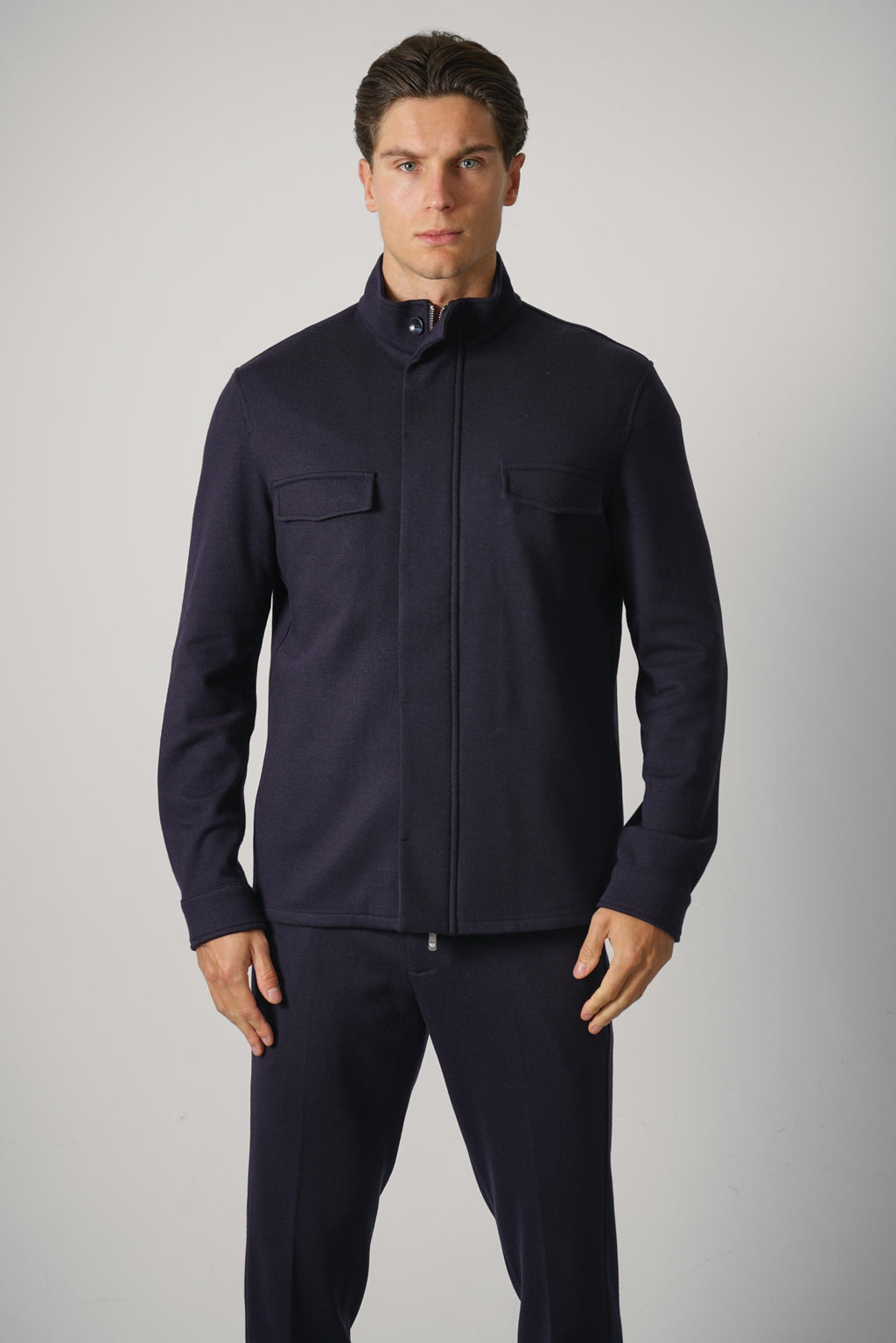 Marco Pescarolo Titan Zip Jacket – 05 Navy