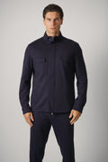 Marco Pescarolo Titan Zip Jacket – 05 Navy