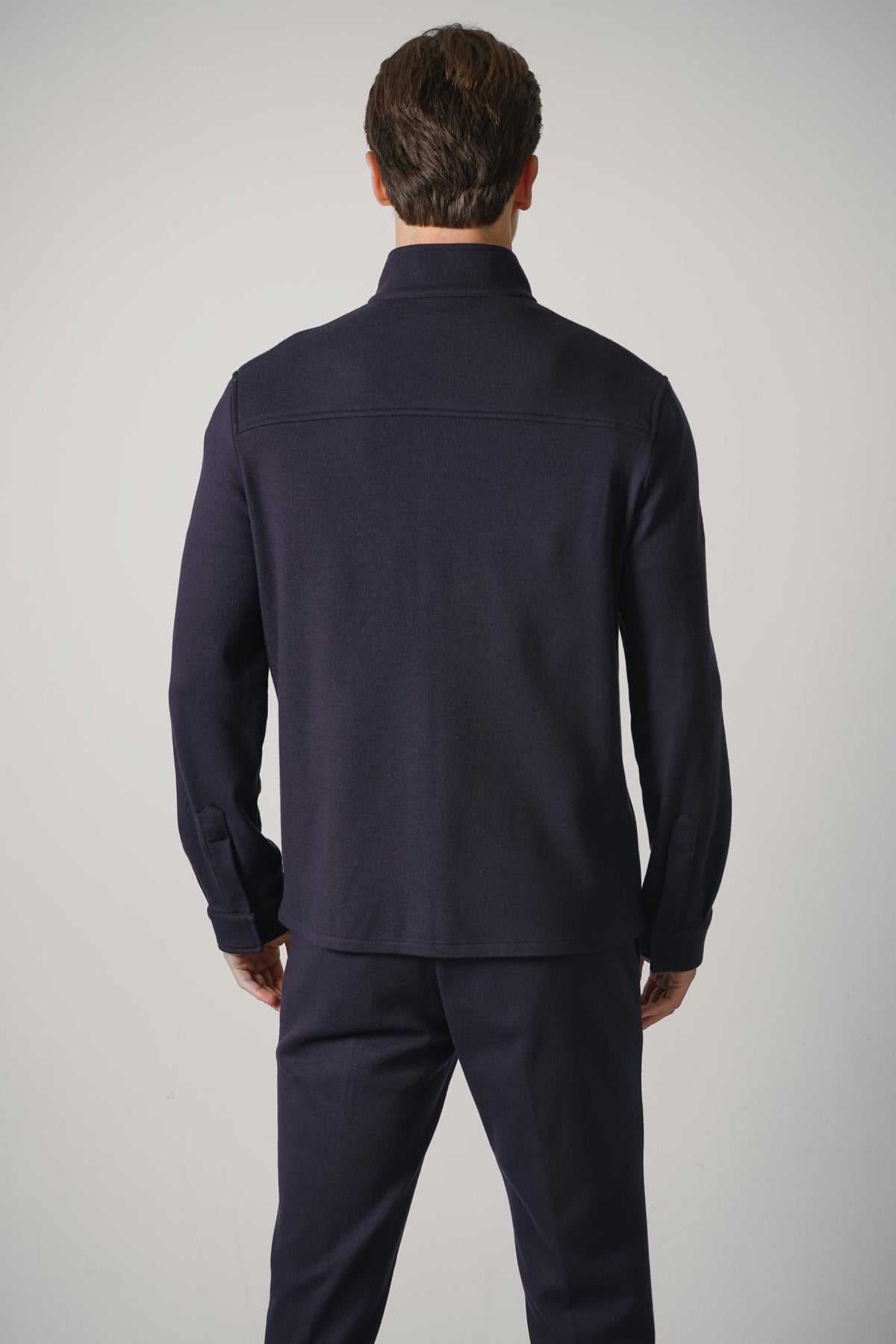 Marco Pescarolo Titan Zip Jacket – 05 Navy