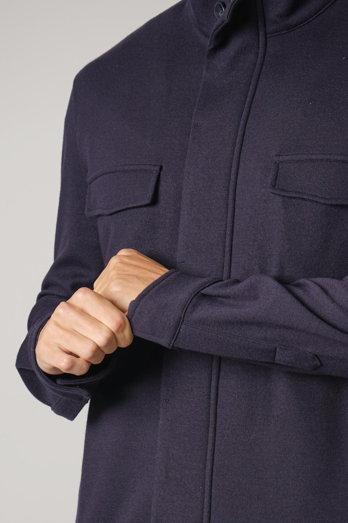Marco Pescarolo Titan Zip Jacket – 05 Navy