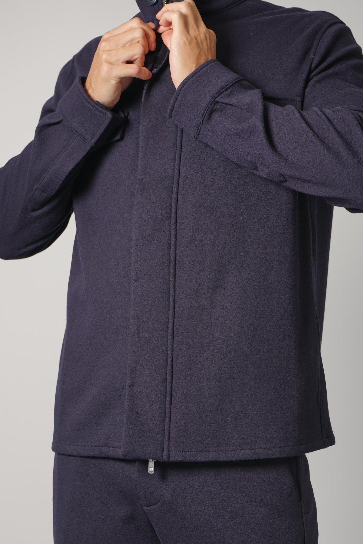 Marco Pescarolo Titan Zip Jacket – 05 Navy