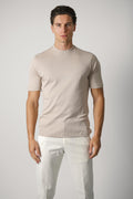 Stefan Brandt Eli T-Shirt – Stone