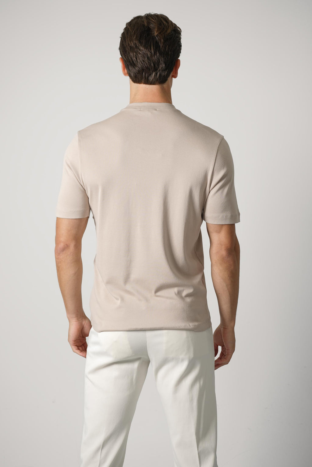 Stefan Brandt Eli T-Shirt – Stone