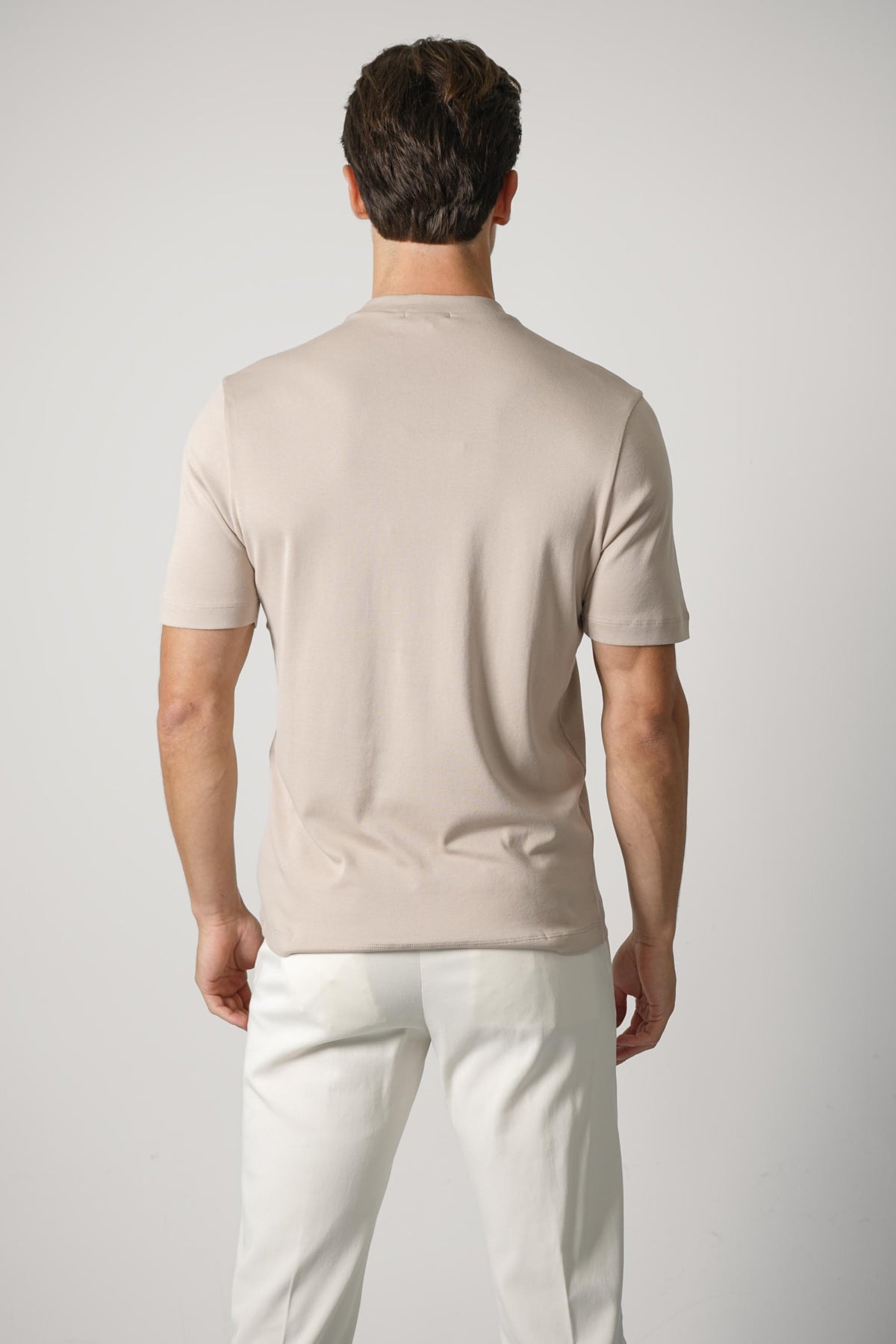 Stefan Brandt Eli T-Shirt – Stone