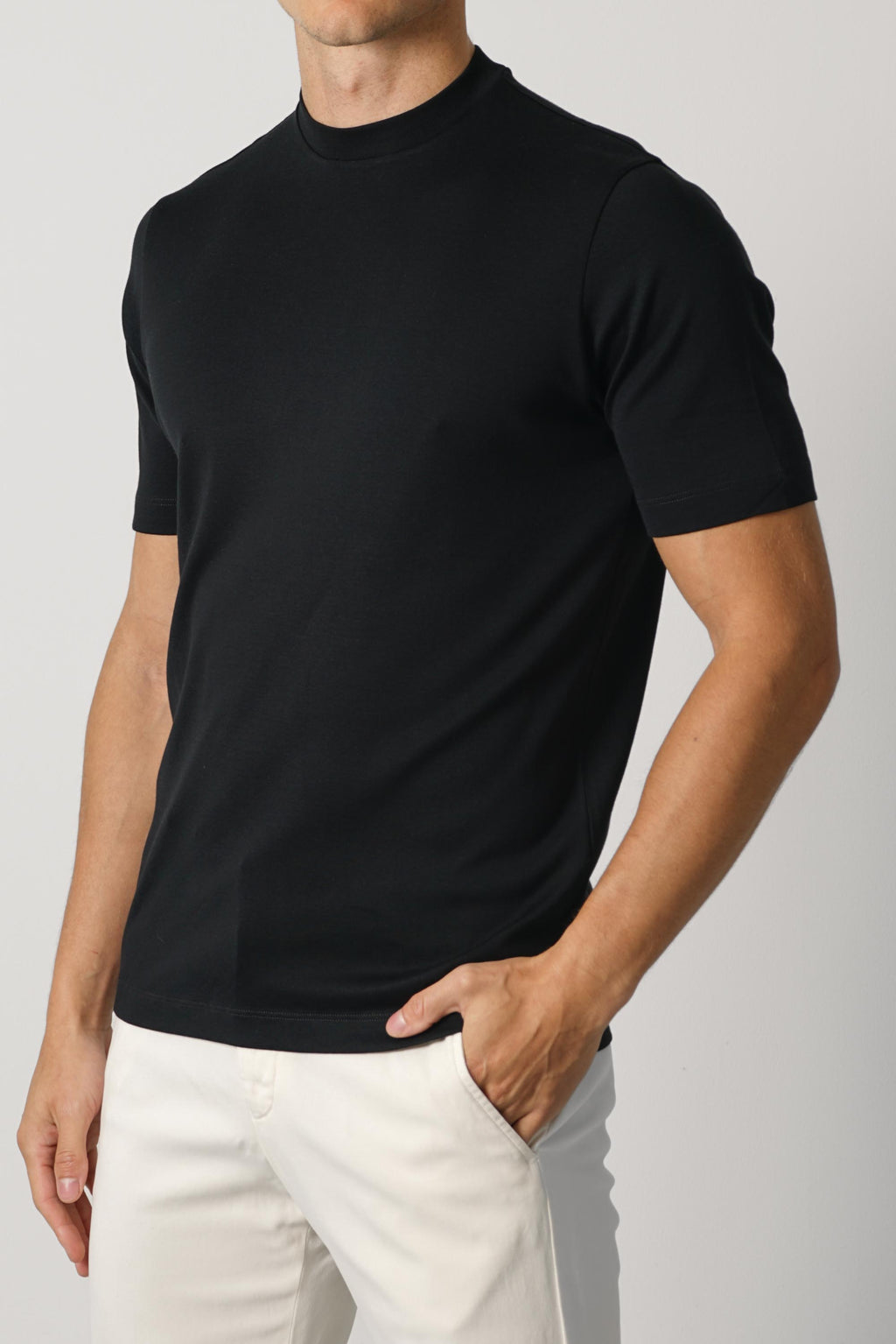 Stefan Brandt Eli T-Shirt – Black