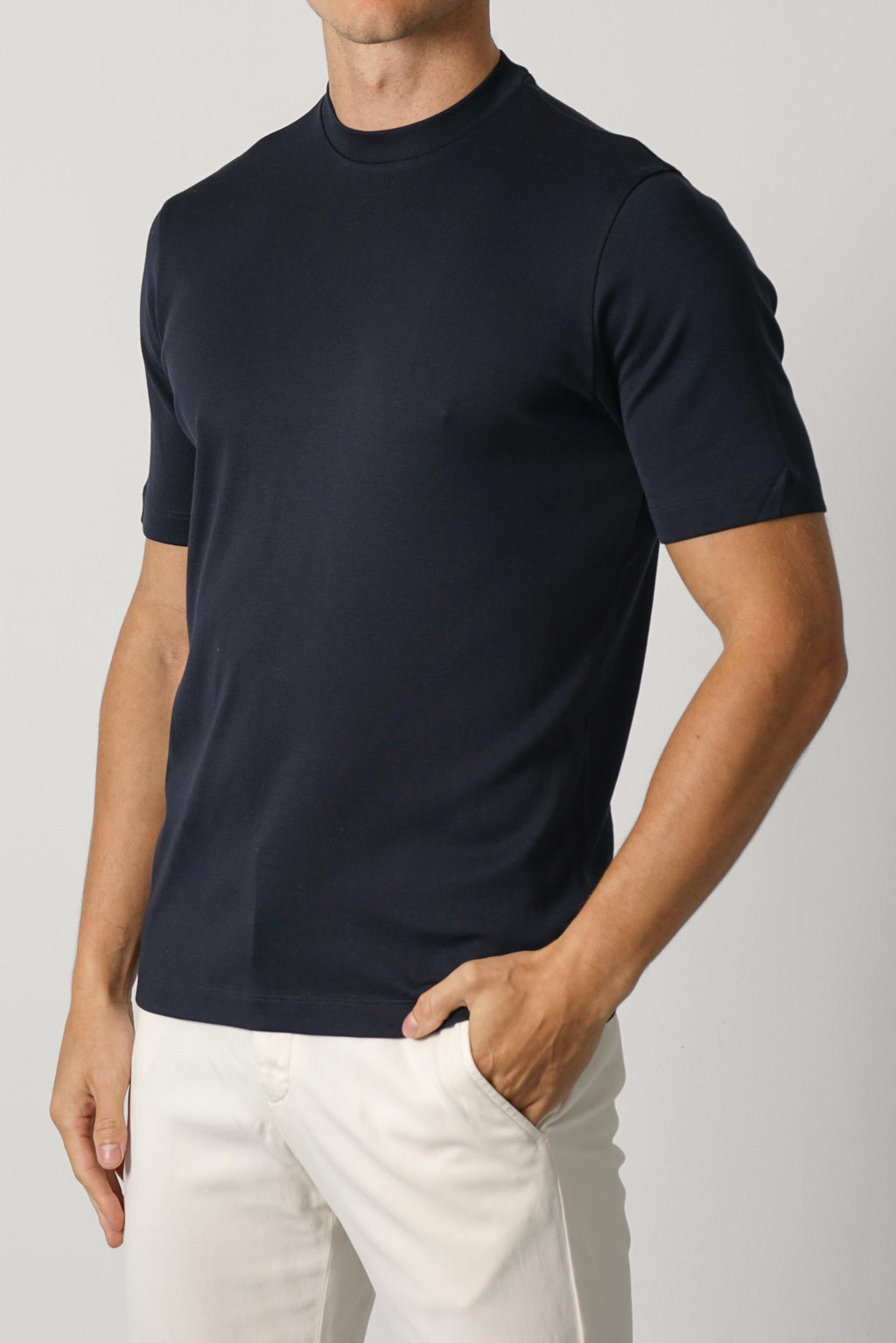 Stefan Brandt Eli T-Shirt – Navy