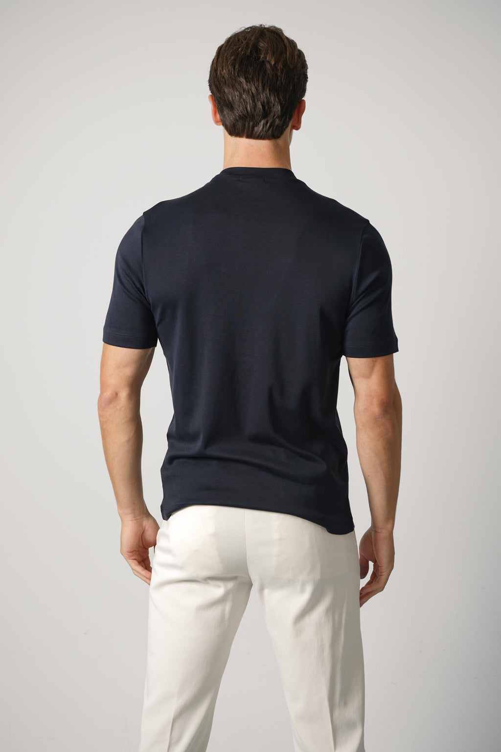 Stefan Brandt Eli T-Shirt – Navy