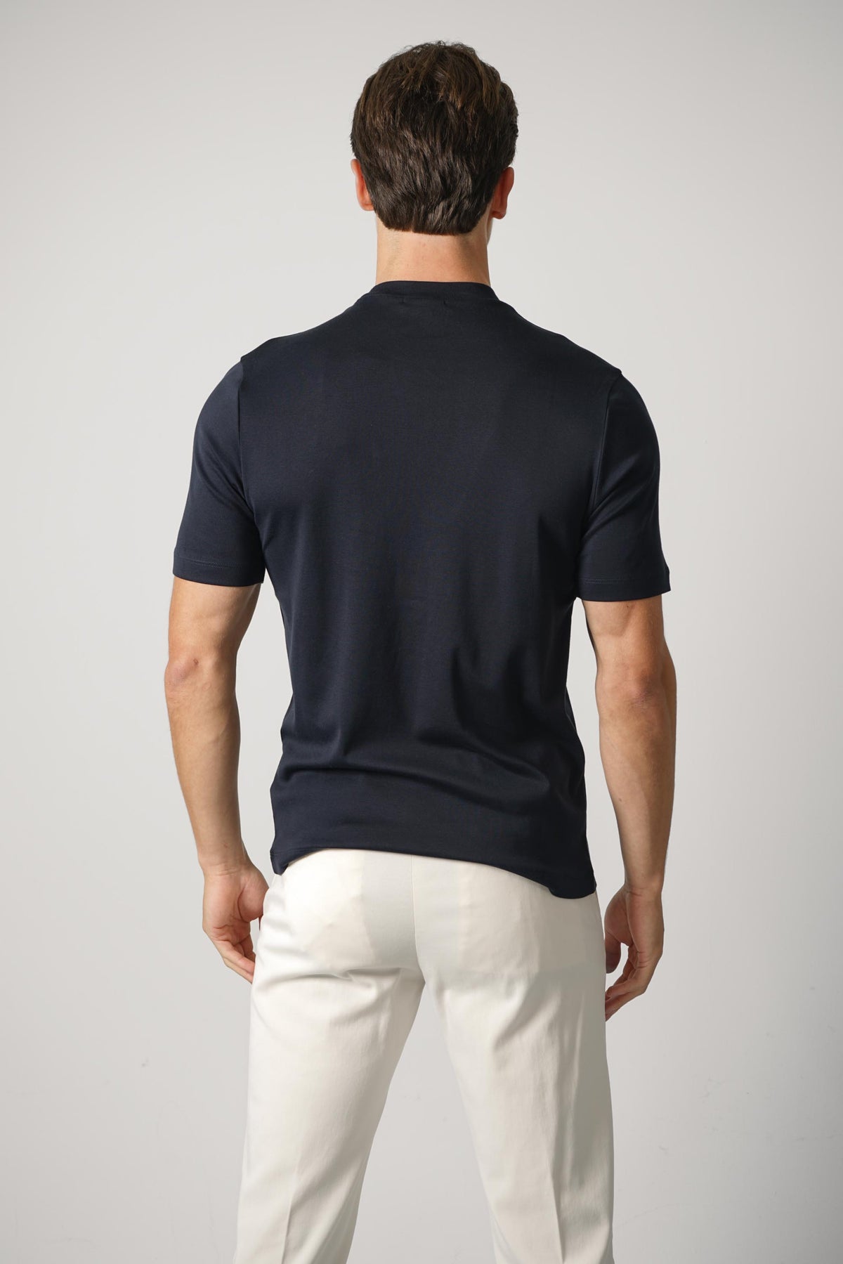Stefan Brandt Eli T-Shirt – Navy