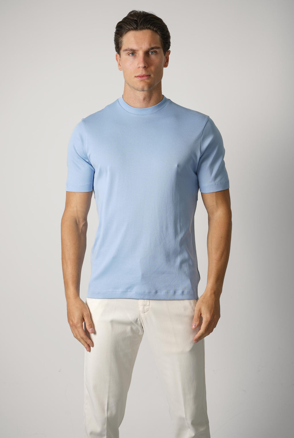 Stefan Brandt Eli T-Shirt – Sky