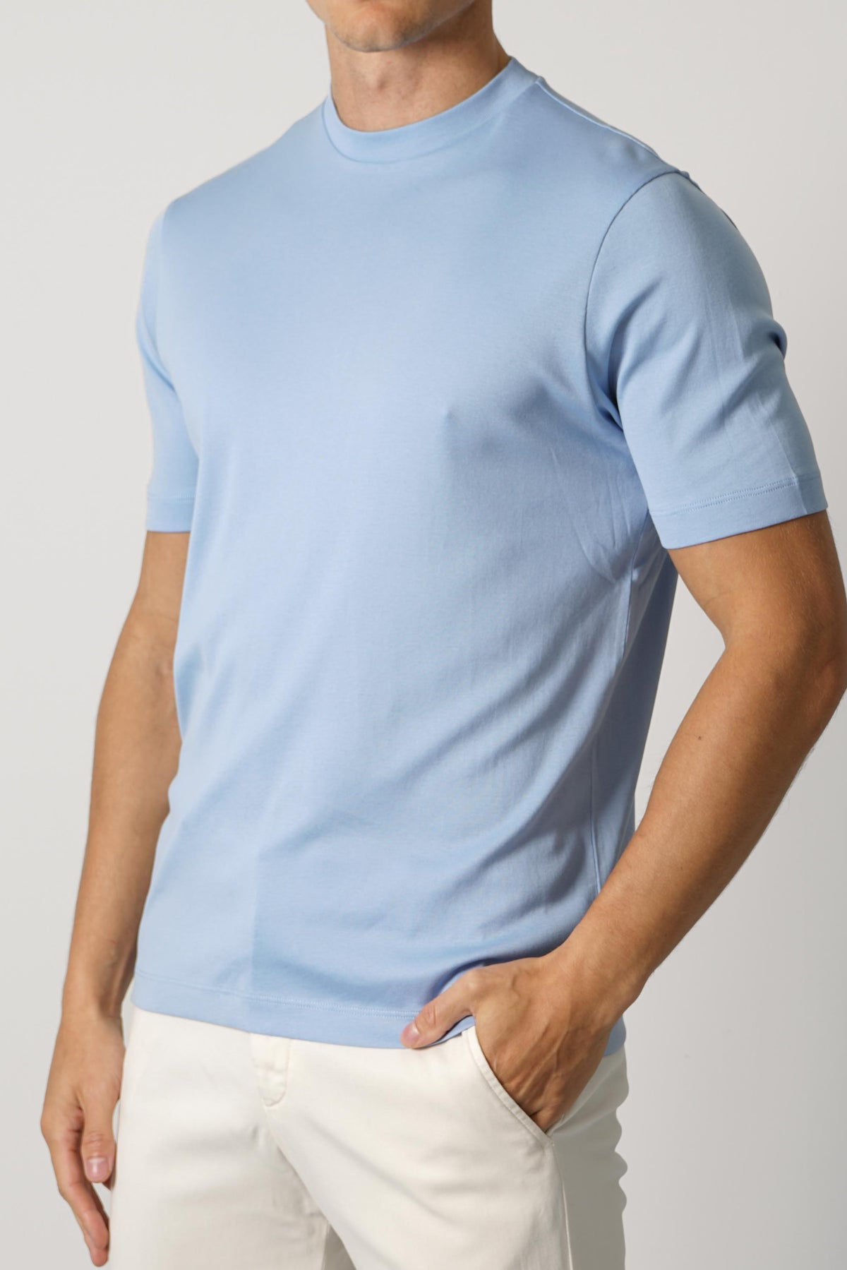 Stefan Brandt Eli T-Shirt – Sky