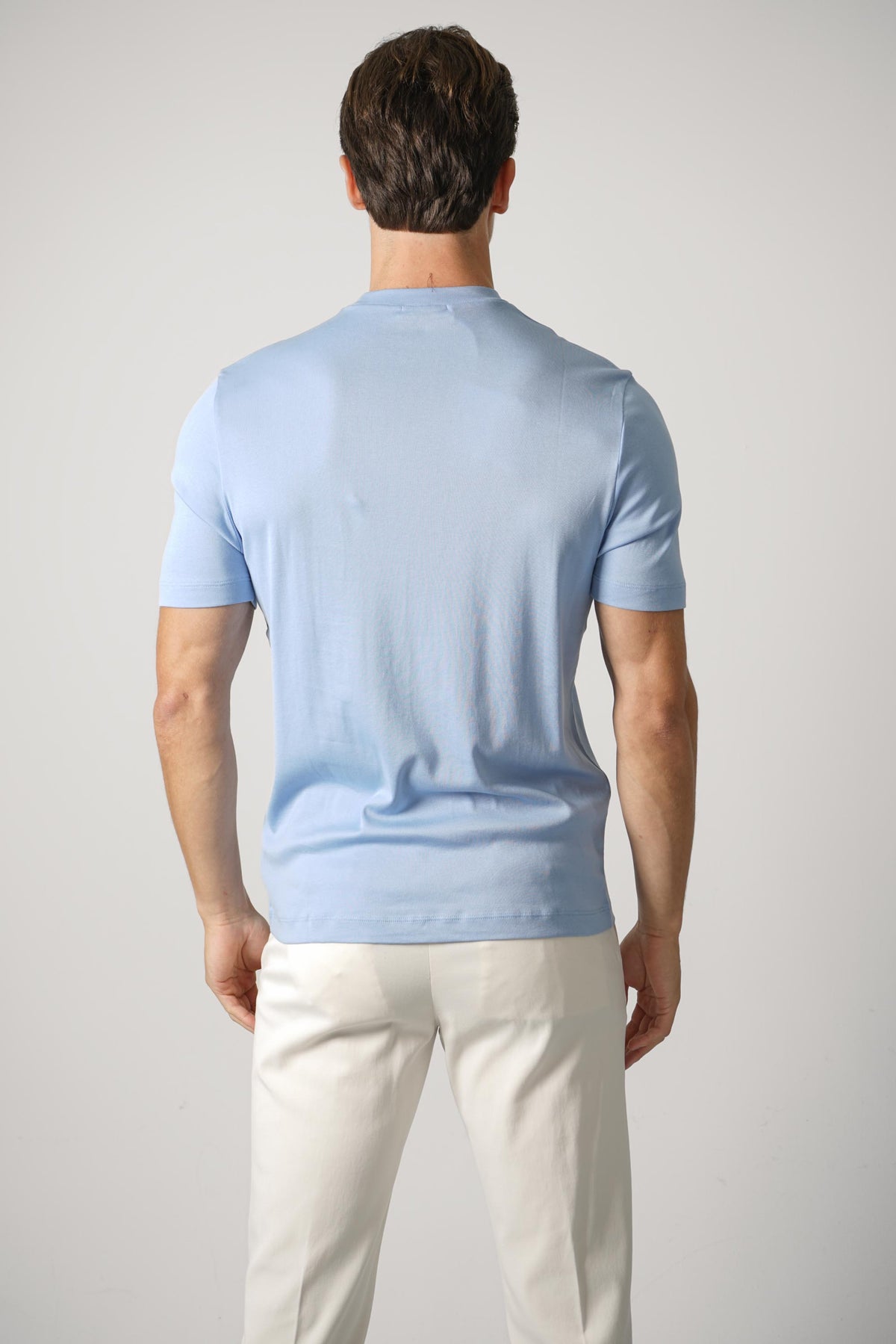 Stefan Brandt Eli T-Shirt – Sky