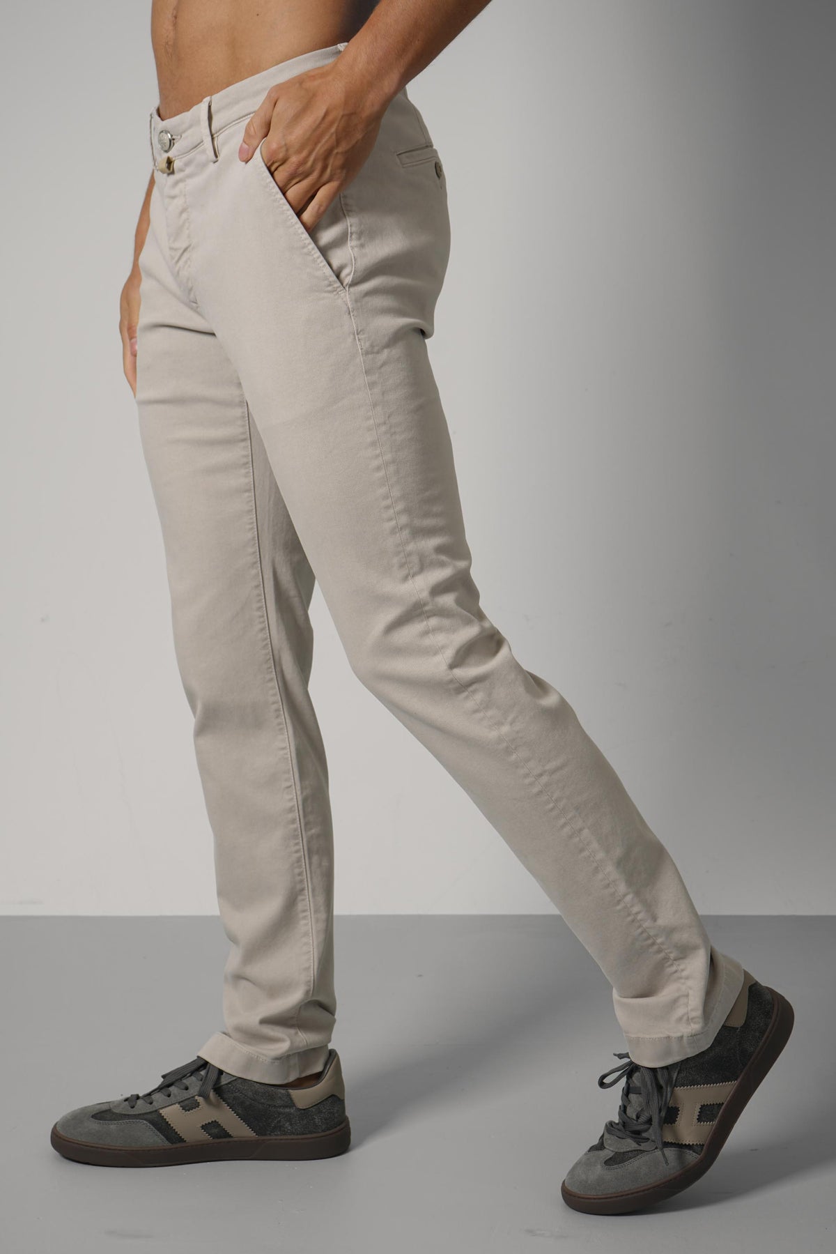 Jacob Cohën Bobby Slim Fit Trousers – A83 (S4216 TN)